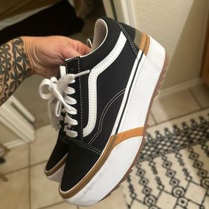 Platform Vans